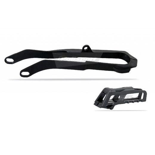 CHAIN GUIDE / SLIDER KIT POLISPORT 90593 ČRNA