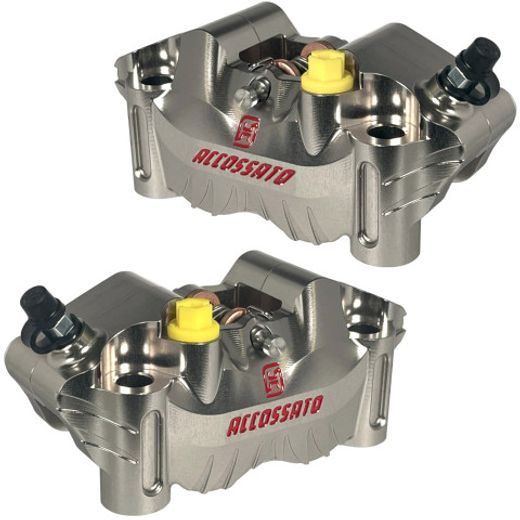 RADIAL BILLET 2-PIECE CALIPER ACCOSSATO PZ022 DISTANCE 82 MM