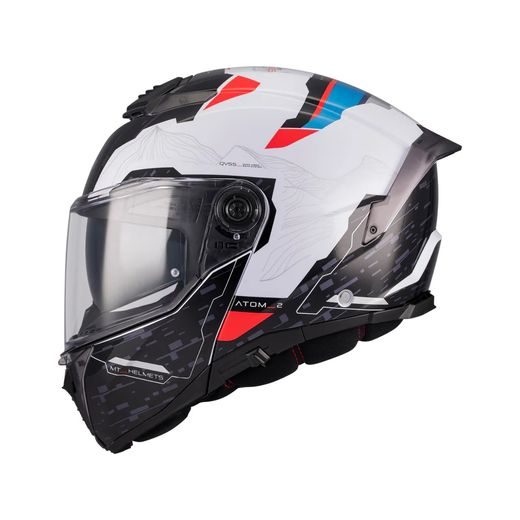 PREKLOPNA ČELADA MT HELMETS ATOM 2 SV HIGHLANDS A7 GLOSS XXL