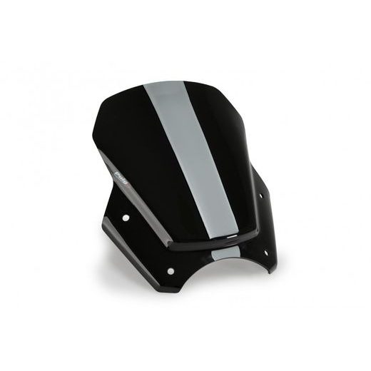 WINDSHIELD PUIG NEW GEN. SPORT 22188N ČRNA