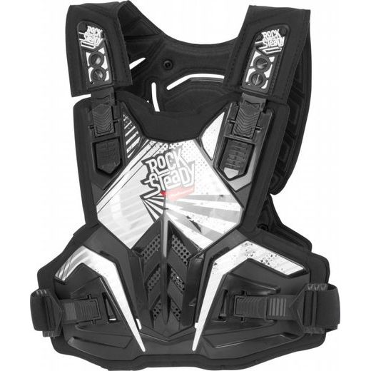 CHEST PROTECTOR POLISPORT ROCKSTEADY YOUNGSTER (JUNIOR) ČRNA