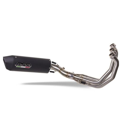 CELOTEN IZPUŠNI SISTEM GPR FURORE NERO CO.Y.186.RACEDB.FUNE MATTE BLACK INCLUDING REMOVABLE DB KILLER