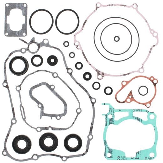 COMPLETE GASKET KIT WITH OIL SEALS WINDEROSA CGKOS 811641