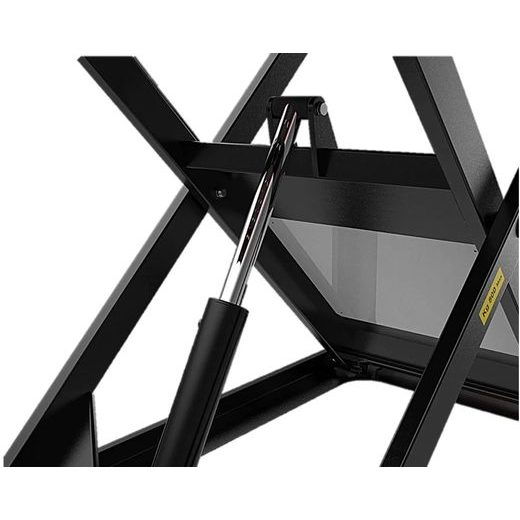 MOTORCYCLE LIFT LV8 GOLDRAKE 800 EG800HCSE.BK WITH ELECTRO-HYDRAULIC UNIT, SPLIT VERSION (BLACK)