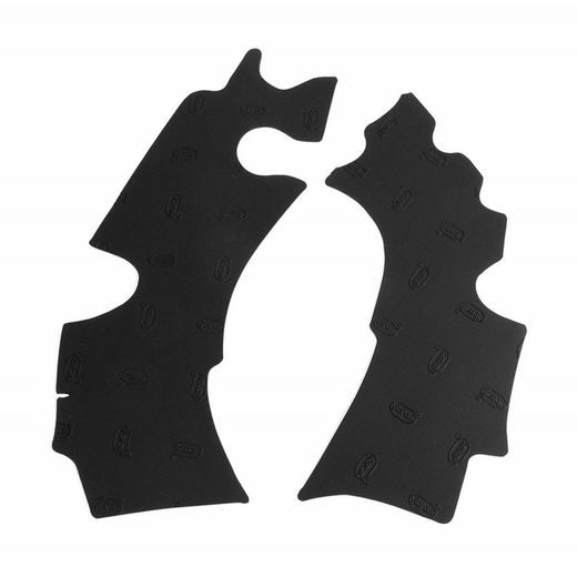RUBBER FRAME PADS VIBRAM M7334N OFF-ROAD ČRN