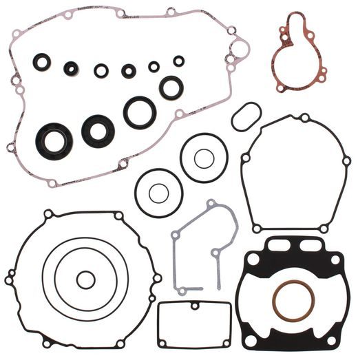 COMPLETE GASKET KIT WITH OIL SEALS WINDEROSA CGKOS 811465