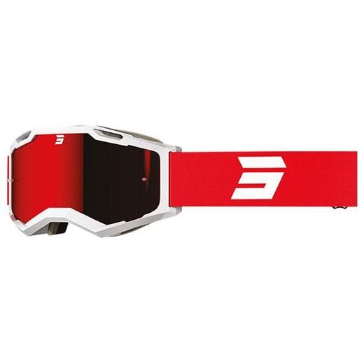 GOGGLES SHOT IRIS 2.0 TECH A09-29A1-C10 RED GLOSSY