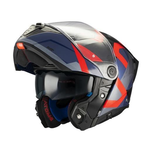 PREKLOPNA ČELADA MT HELMETS ATOM 2 SV DEXTER B15 GLOSS S