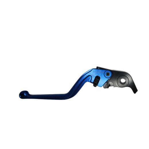 CLUTCH LEVER ACCOSSATO FIXED CNC-WORKED ALUMINIUM, BLUE