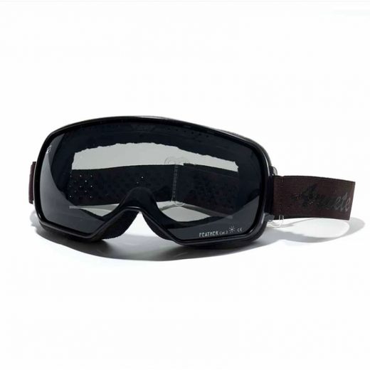 GOGGLES ARIETE FEATHER LITE 14920-LNM BROWN