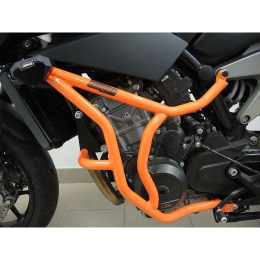 ENGINE GUARDS RDMOTO CF110O-SLDM ORANŽNA