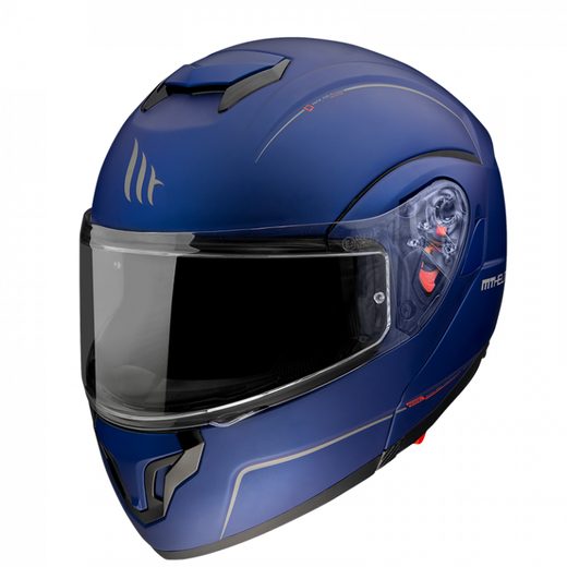 HELMET MT HELMETS ATOM SV A7 - 07 XL