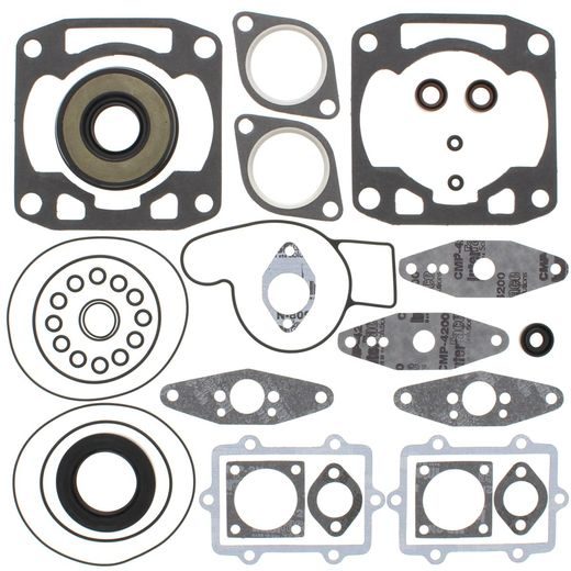 COMPLETE GASKET KIT WITH OIL SEALS WINDEROSA CGKOS 711273