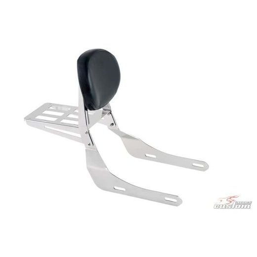 SISSYBAR PLANE CUSTOMACCES NON DETACHABLE RQ0032J STAINLESS STEEL