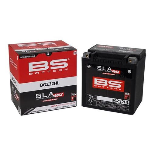 TOVARNIŠKO AKTIVIRAN AKUMULATOR BS-BATTERY BGZ32HL SLA MAX