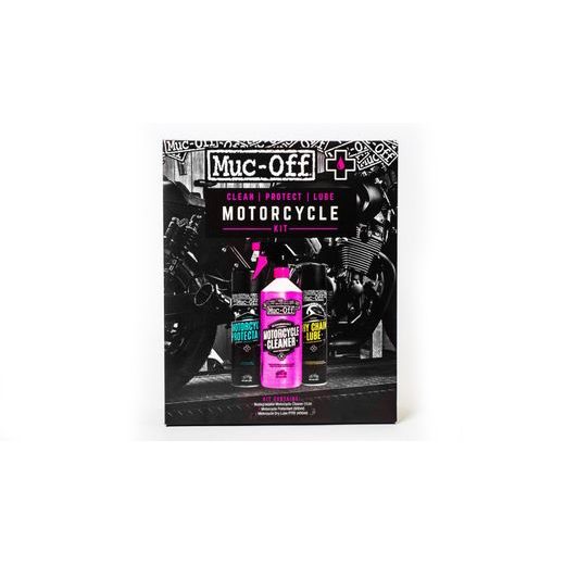 MOTORCYCLE CLEAN PROTECT AND LUBE KIT MUC-OFF 672