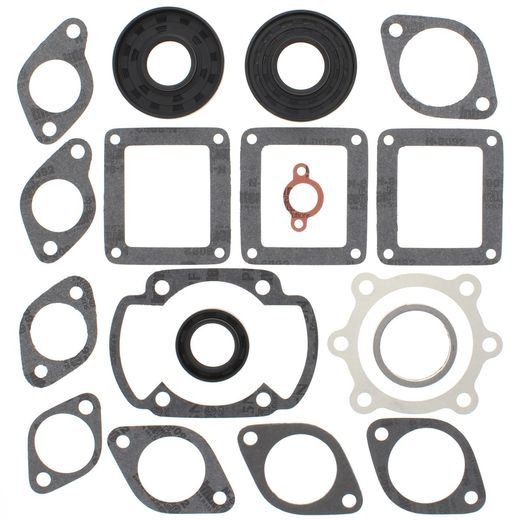 COMPLETE GASKET KIT WITH OIL SEALS WINDEROSA CGKOS 711130