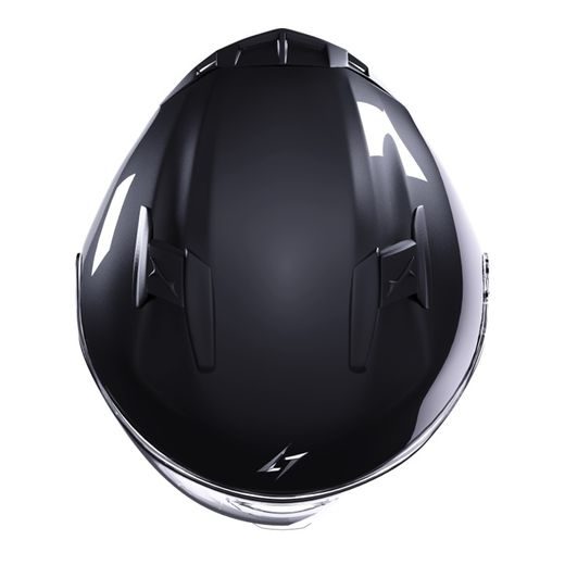 OPEN FACE HELMET STORMER RIVAL BLACK PEARLY S