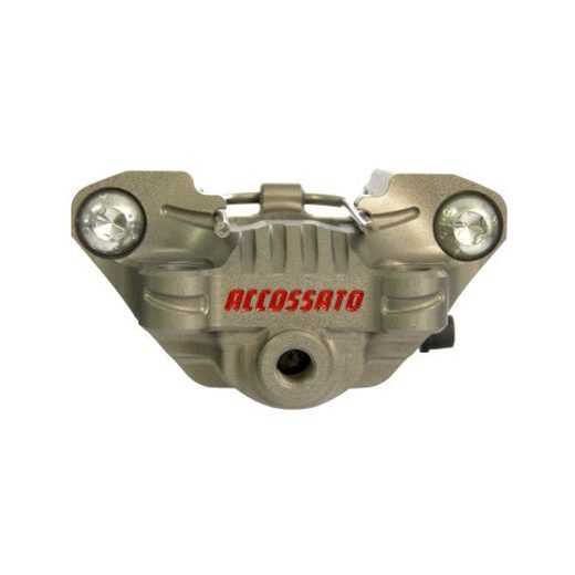 RADIAL BRAKE REAR CALIPER ACCOSSATO PZ017 FOR MINIGP AND PITBIKE - DISTANCE 45 MM