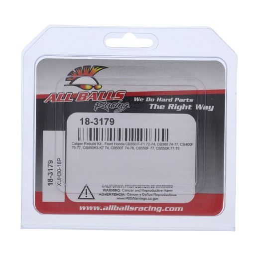 CALIPER REBUILD KIT ALL BALLS RACING CRK18-3179
