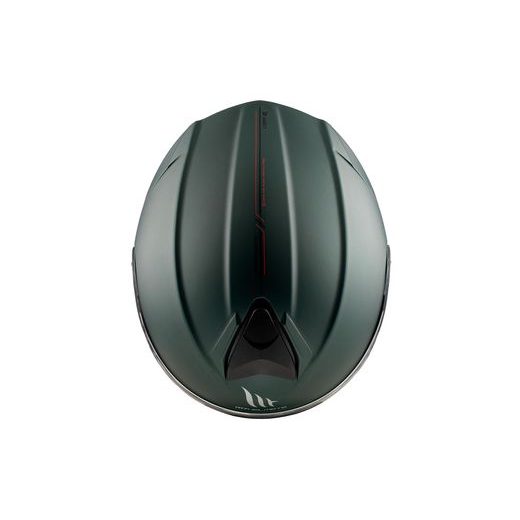 PREKLOPNA ČELADA MT HELMETS GENESIS SV SOLID A6 MATT MATT GREEN M