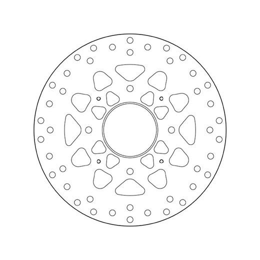 ZAVORNI DISK BREMBO 68B407M6 FIX