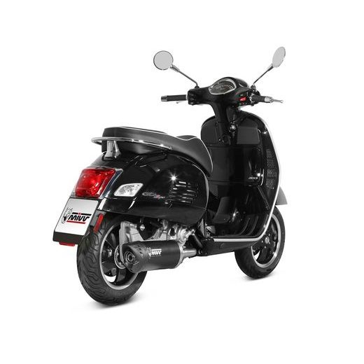 DUŠILEC (LONEC) MIVV MOVER MV.PG.0002.LV BLACK PAINTED STAINLESS STEEL