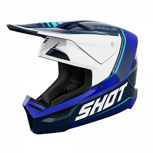 HELMET SHOT FURIOUS STADIUM A04-21OC-A02 BLUE GLOSSY M