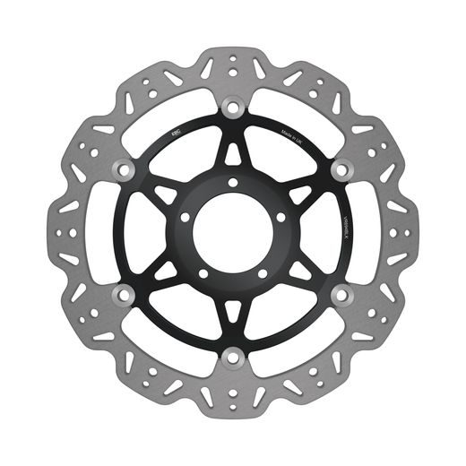 ZAVORNI DISK EBC VR694BLK ČRN