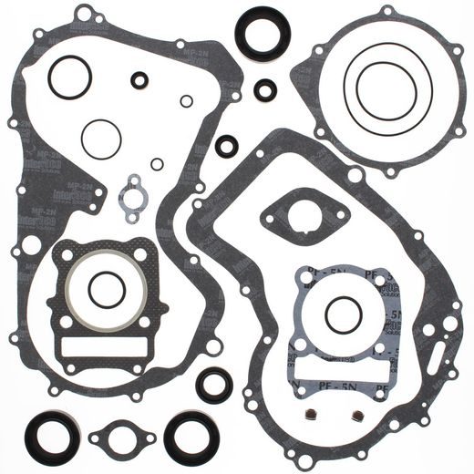 COMPLETE GASKET KIT WITH OIL SEALS WINDEROSA CGKOS 811826
