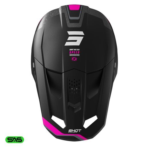 HELMET SHOT SPEED ATOMIC A05-21OB-A02-10 PINK MATT L