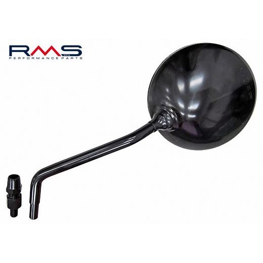 VZVRATNO OGLEDALO RMS 122760260 LEVI ČRNA