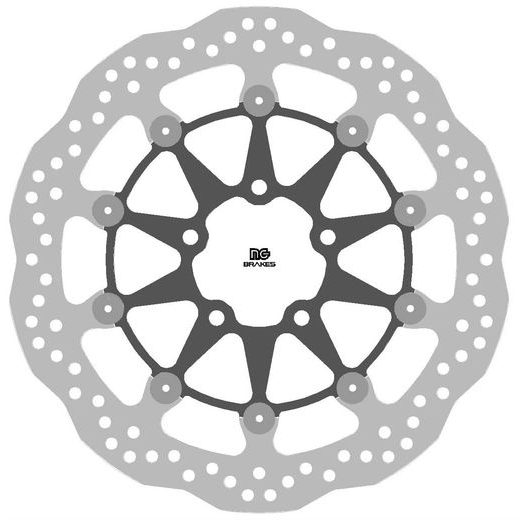 ZAVORNI DISK NG 458X