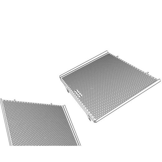 ŠČITNIK HLADILNIKA (RADIATOR COVER) PUIG 22374N ČRNA