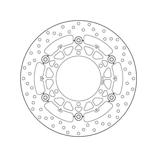 ZAVORNI DISK BREMBO 78B40846 FLOATING