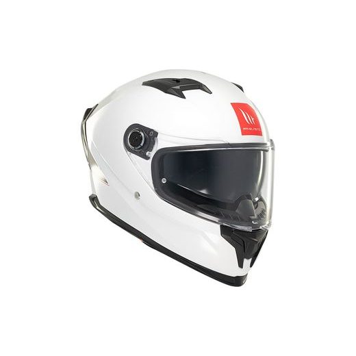 INTEGRALNA ČELADA MT HELMETS BRAKER SV SOLID A0 GLOSS PEARL WHITE XS
