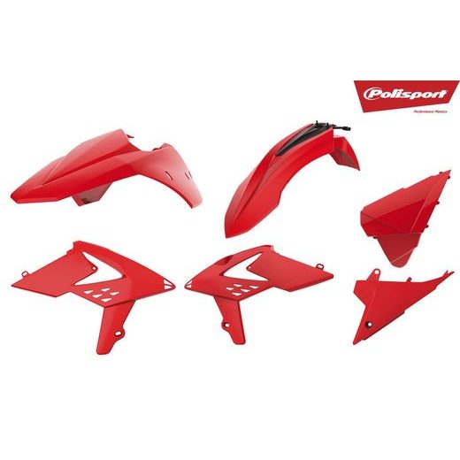 SET PLASTIK POLISPORT 90703 RED BETA