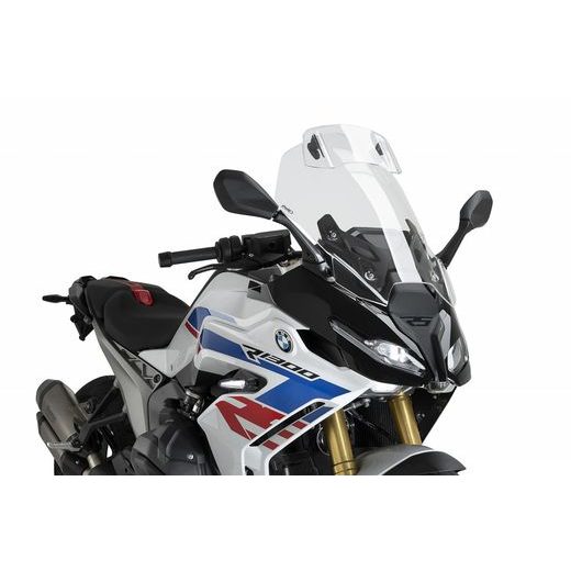WINDSCREEN PUIG TOURING WITH VISOR 22862W PROZORNA