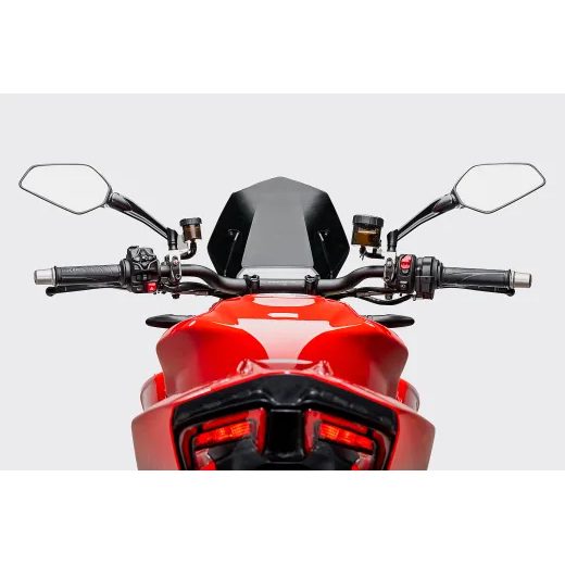 WINDSHIELD PUIG NEW. GEN TOURING 22737H SMOKE