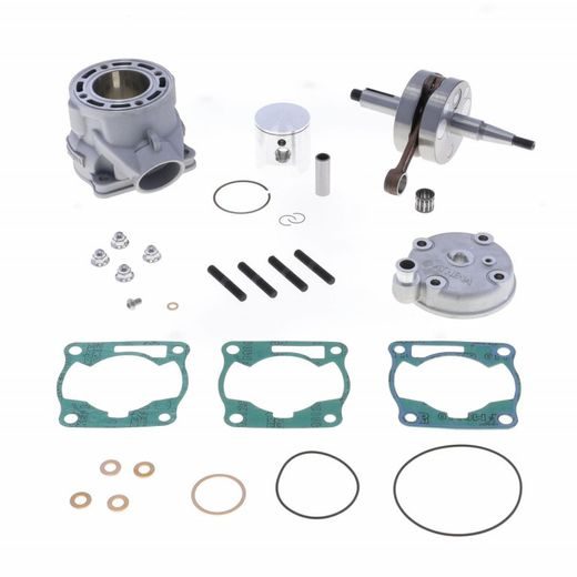 CILINDER KIT ATHENA P400485100039 BIG BORE D 53 MM, 112 CC WITH CYLINDER HEAD AND CRANKSHAFT INCLUDED