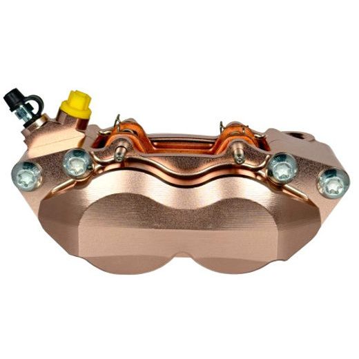 RADIAL BILLET 2-PIECE CALIPER ACCOSSATO PZ011 DISTANCE 100 MM