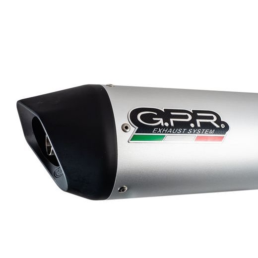 UNIVERSAL RACING SILENCER GPR FURORE TUNING.RACE.5 SREBRNA