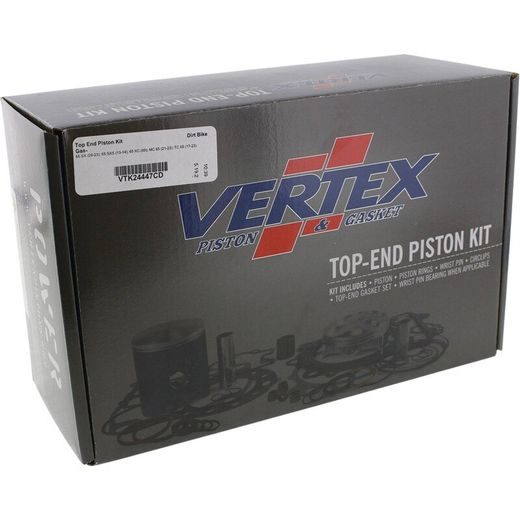 TOPEND PISTON KIT VERTEX VTK24447CD CYLINDER 45MM PISTON 44,97MM ZA HUSQVARNA TC 65 2017-2024