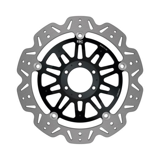 ZAVORNI DISK EBC VR624BLK ČRN