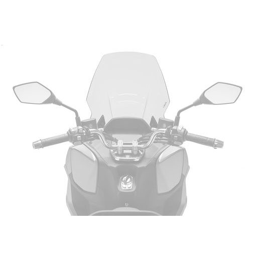 WINDSHIELD PUIG V-TECH LINE TOURING 22852H SMOKE