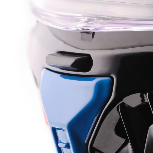 INTEGRALNA ČELADA GMS GELERO ZG12701 WHITE-RED-BLUE 2XL