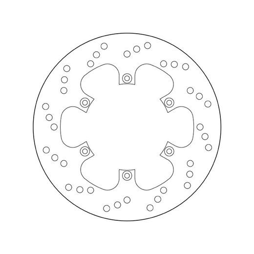 ZAVORNI DISK BREMBO 68B40781 FIX