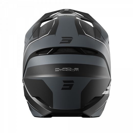 HELMET SHOT FURIOUS STADIUM A04-21OC-A01 BLACK MATT XL