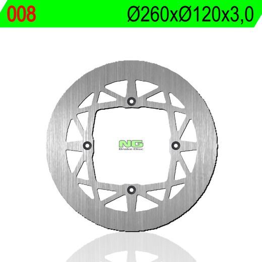 ZAVORNI DISK NG 008