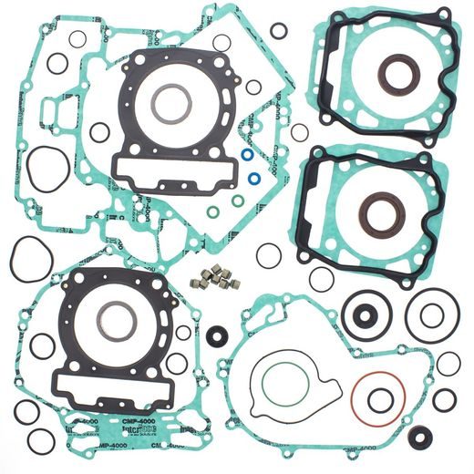 COMPLETE GASKET KIT WITH OIL SEALS WINDEROSA CGKOS 811957